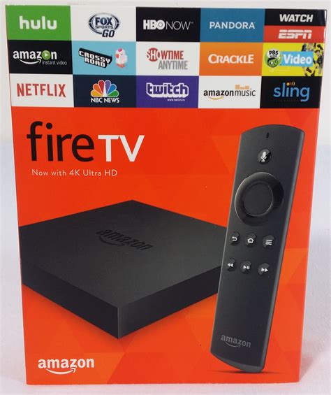 Amazon Fire TV Box - Fully Loaded - Nerd Click