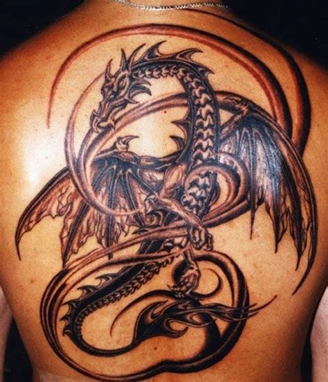 Dragon Tattoos - 20 Mystical Tattoos and Their Meanings | Mystical ...