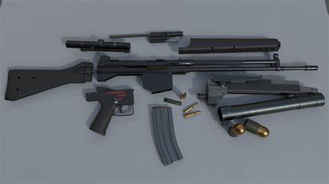 ArtStation - H&K G41