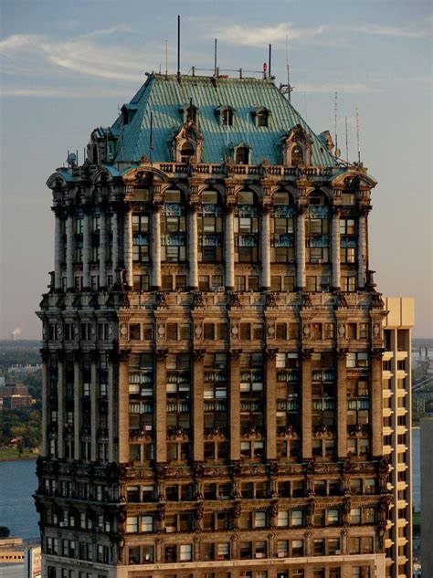 Book Tower, Detroit | Book tower, Abandoned mansions, Abandoned detroit