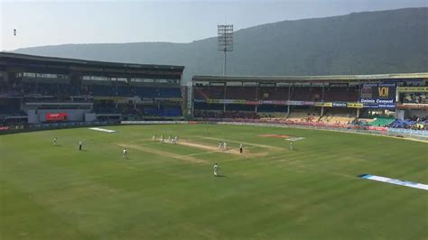 Dr YS Rajasekhara Reddy Cricket Stadium Vizag Seating Capacity, Photos ...