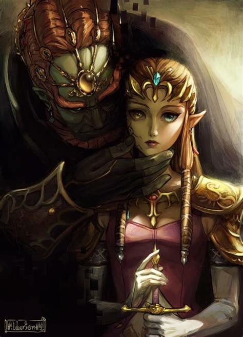 Ganondorf and Zelda The Legend Of Zelda, Legend Of Zelda Breath, Zelda ...