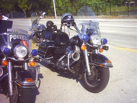 Hollywood, FL Police Department – Police Motor Units LLC