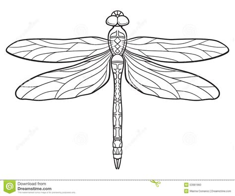 purple dragonfly clipart - Google Search | Dessin libellule ...