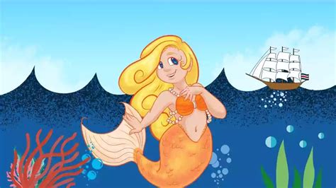 The Little Mermaid Short Story I Sad Love Story - Storybook