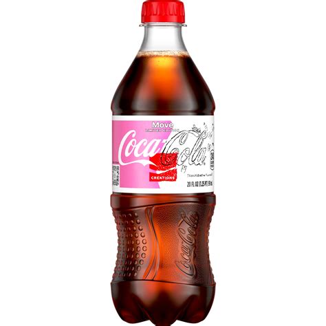 Buy Coca-Cola Move Soda Pop, 20 fl oz Bottle Online at Lowest Price in Ubuy Kuwait. 1635000702