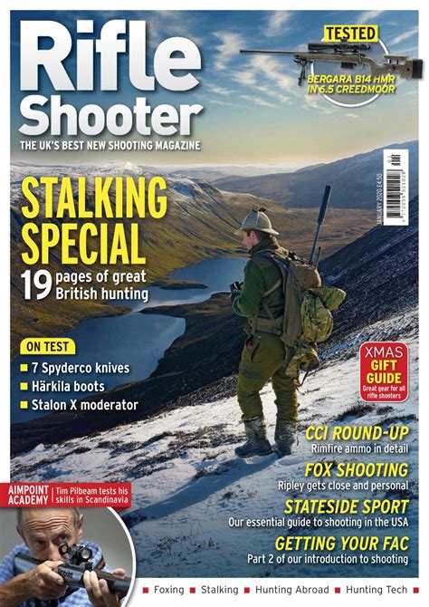 Rifle Shooter-January 2020 Magazine - Get your Digital Subscription