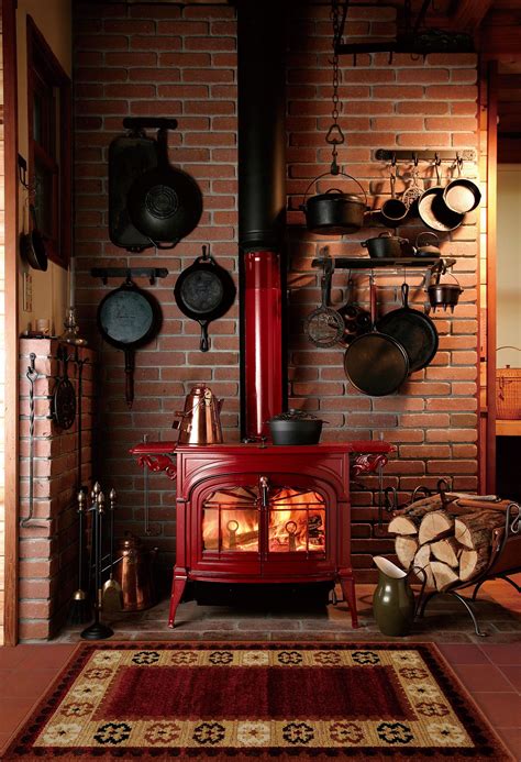 Encore Wood-Burning Stoves by Vermont Castings | Wood burning stove ...