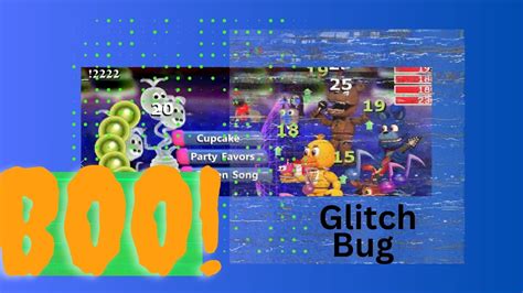 Fnaf world glitches get even wierder - YouTube