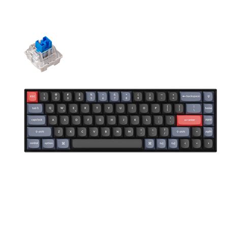 Buy Keychron K6 Pro Wireless Custom Mechanical Keyboard, QMK/VIA Programmable Macro, Hot ...