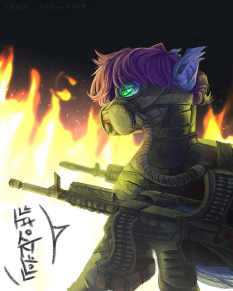 Fallout Equestria by roverandover on DeviantArt