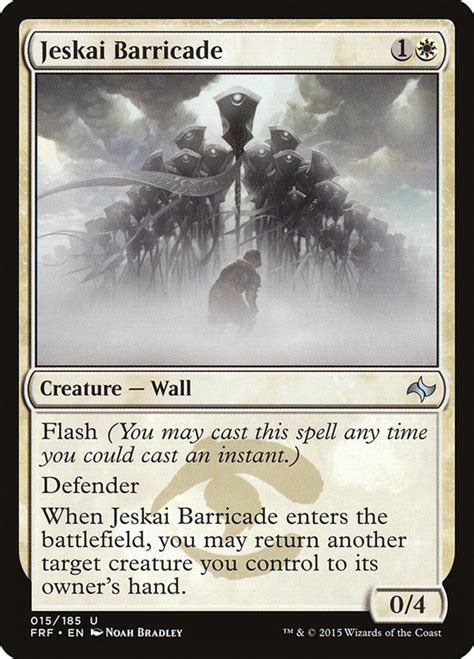 Top 10 Walls in Magic: The Gathering - HobbyLark