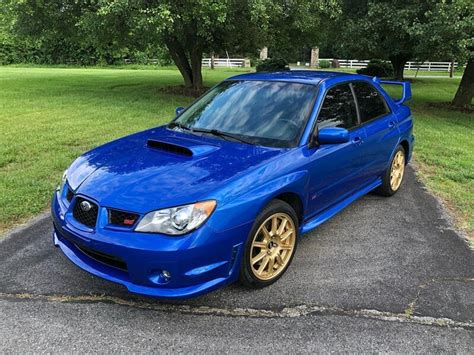 2006 Subaru Impreza WRX STI for sale in Rockville, MD