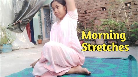 My Morning Stretches I Back Pain Relief Exercises - YouTube