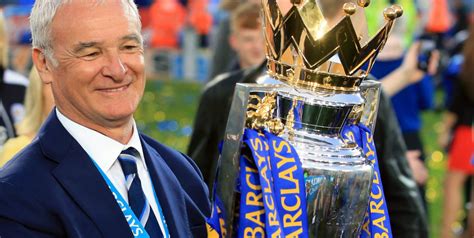 Claudio Ranieri's managerial career - in numbers - West London Sport