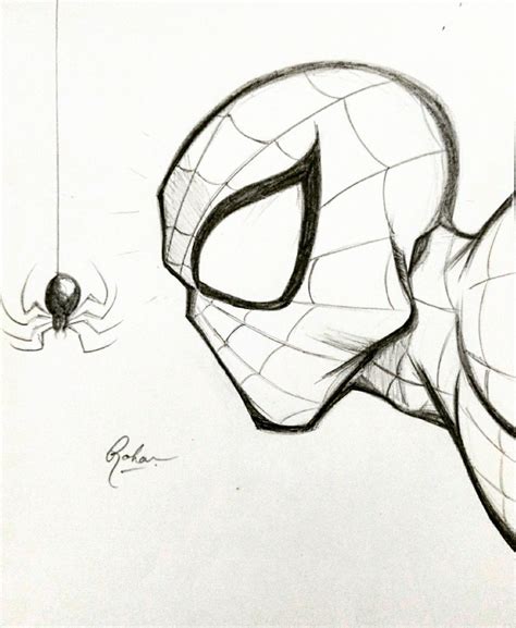 Spiderman | Schizzi d'arte, Disegni di sfondi, Disegni di tumblr