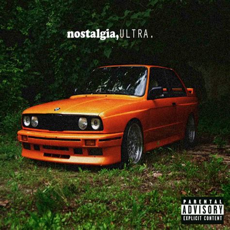 Soultravelin'Music: Frank Ocean - Nostalgia, Ultra (2011)