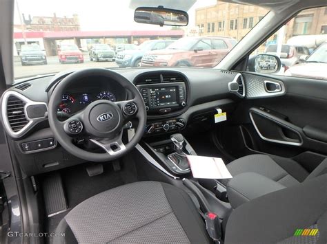 Black Interior 2020 Kia Soul LX Photo #134513706 | GTCarLot.com