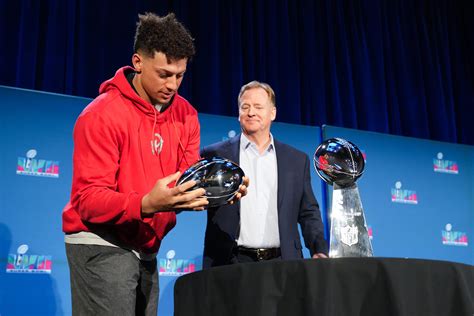 MVP of NFL & MVP Superbowl Patrick Mahomes stareheboyscentre.ac.ke