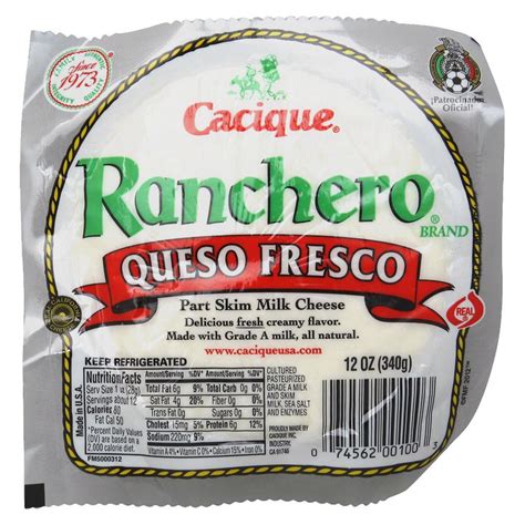 Cacique Ranchero Queso Fresco 12 oz Reviews 2019