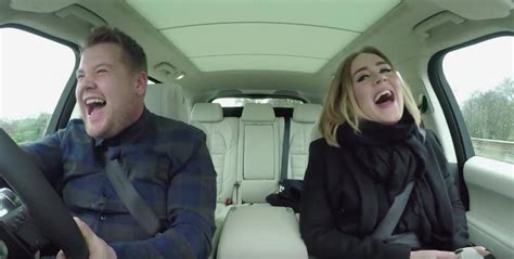 FULL LENGTH VIDEO: Adele Takes A Spin With James Corden In Carpool ...