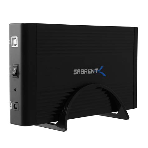 3.5-Inch USB 2.0 SATA HDD Enclosure - Sabrent