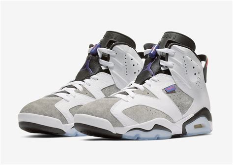 Air Jordan 6 Flint Grey CI3125-100 Release Date - Sneaker Bar Detroit