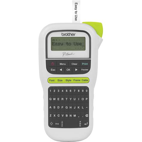 Brother PT-H110 Portable Label Maker PTH110 B&H Photo Video