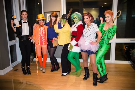 Jim Carrey Characters | Girl Group Halloween Costumes | POPSUGAR Love ...