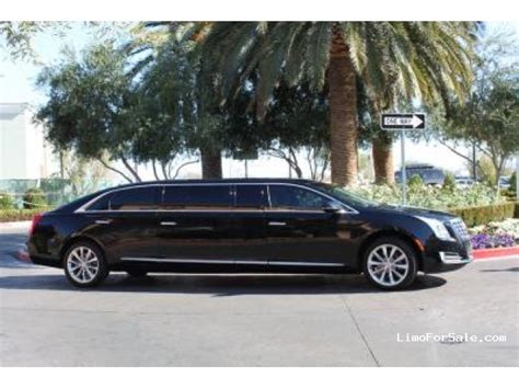 Used 2013 Cadillac XTS Limousine Sedan Stretch Limo - Las Vegas, Nevada ...