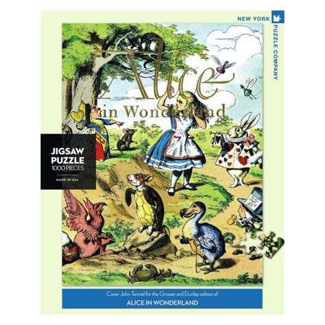 Alice In Wonderland 1000 Piece Puzzle – The Puzzle Nerds