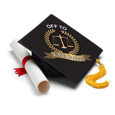 Law School Graduation Cap Tassel Topper