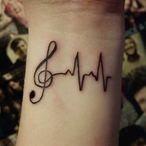 15+ Music Note Tattoo Designs, Ideas | Design Trends - Premium PSD ...