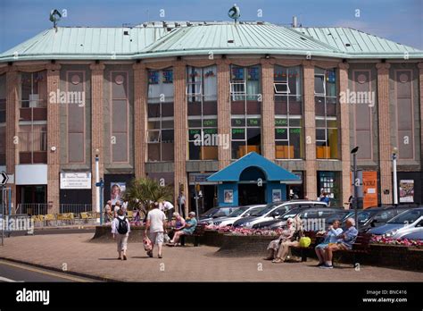 The Pavilion Theatre Weymouth Stock Photo - Alamy