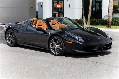 Used 2013 Ferrari 458 Spider For Sale ($204,900) | Marino Performance Motors Stock #189383