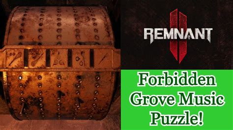 Remnant 2 | Forbidden Grove Music Puzzle Walkthrough! - YouTube