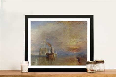 Buy The Fighting Temeraire Framed Wall Art | Blue Horizon Prints Australia