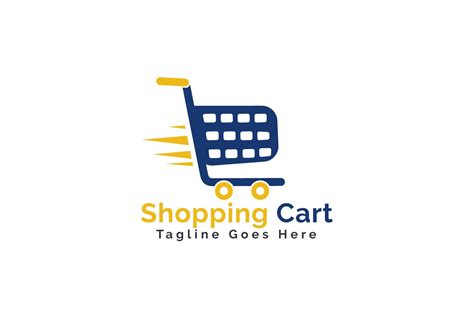 Shopping Cart Logo Design. (421824) | Logos | Design Bundles | Shopping cart logo, Cart logo ...