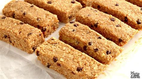 Homemade Gluten-Free Granola Bars Recipe {Dairy-Free} - YouTube