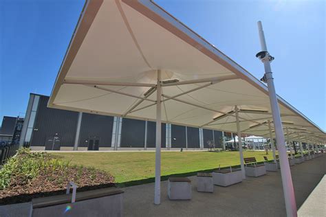 Case Study | Gold Coast Airport Arrivals Plaza | MakMax Australia