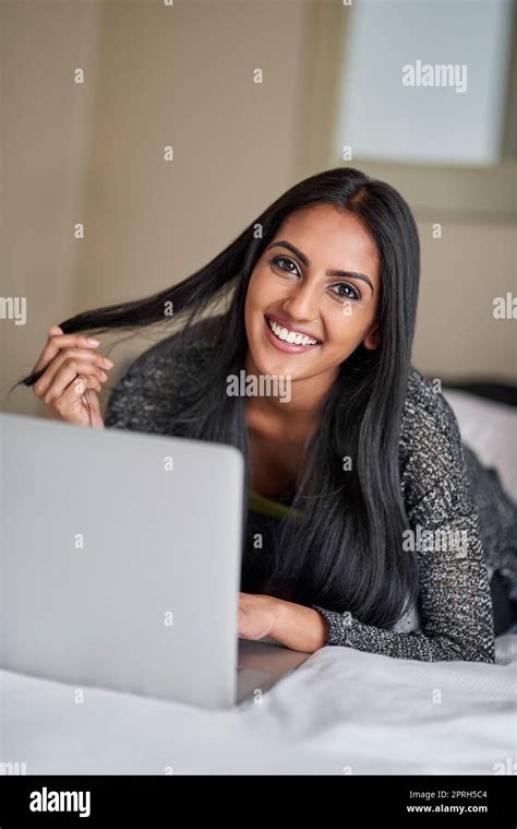 Young woman relaxing bed hi-res stock photography and images - Alamy
