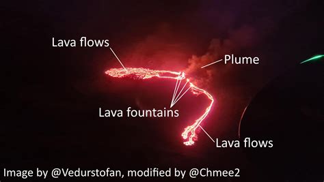 *BREAKING* The Fagradalsfjall volcano eruption in Iceland has started after significant ...