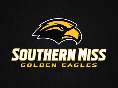 Southern Miss Golden Eagles by Ben Barnes - Dribbble