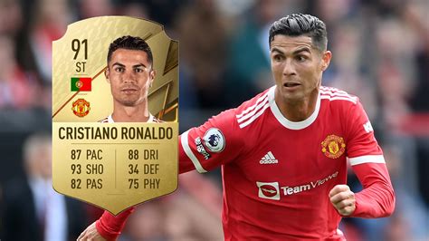 FIFA 22 ratings: Ronaldo, Bruno Fernandes & Man Utd's best players ...