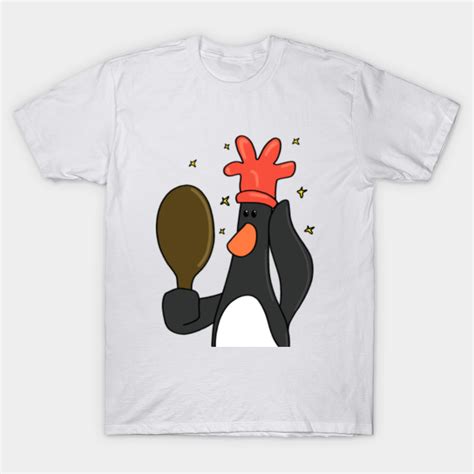 Feathers McGraw (Wallace & Gromit) - Wallace And Gromit - T-Shirt | TeePublic