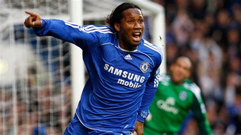 Chelsea re-sign striker Didier Drogba on one-year contract | Al Arabiya English