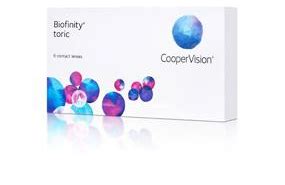 Biofinity® toric | YourLens