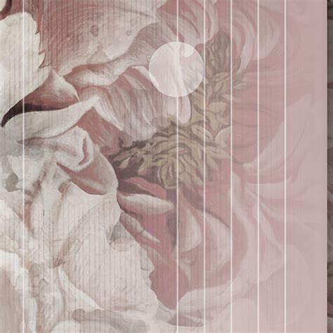 Geometric floral wallpaper for an elegant design :: Behance