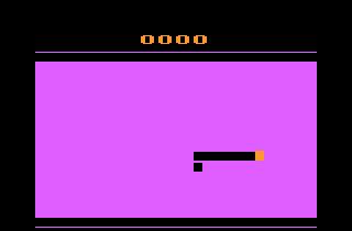 Atari 2600: Tape Worm (PAL)