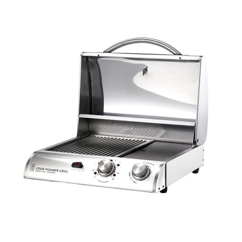 Shop Outdoor Greatroom Company Legacy 1,440-Watt Stainless Steel Electric Grill at Lowes.com